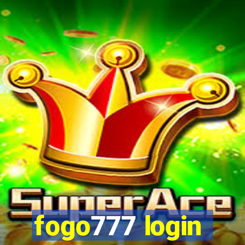 fogo777 login